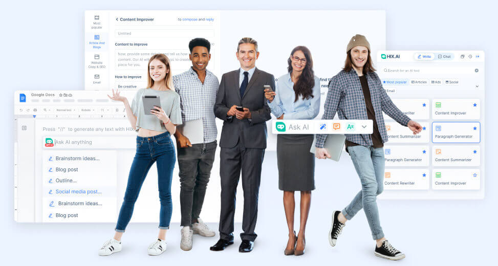 HIX.AI Kimler İçin Geliştirildi?