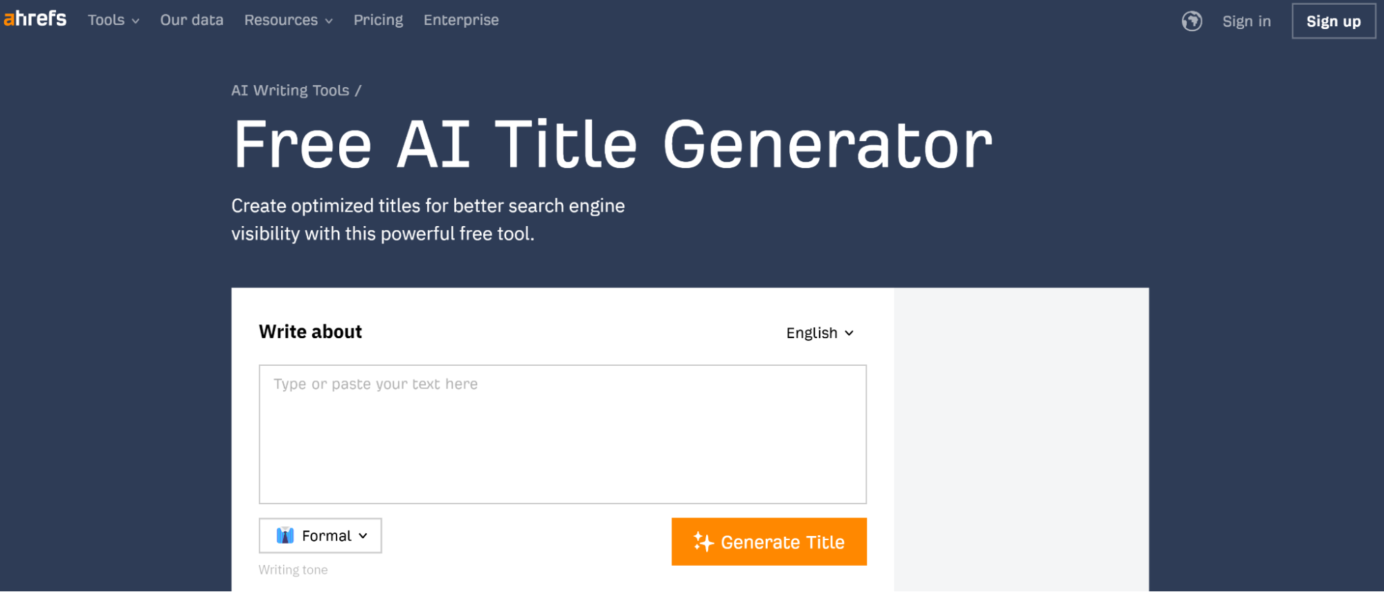 ahrefs