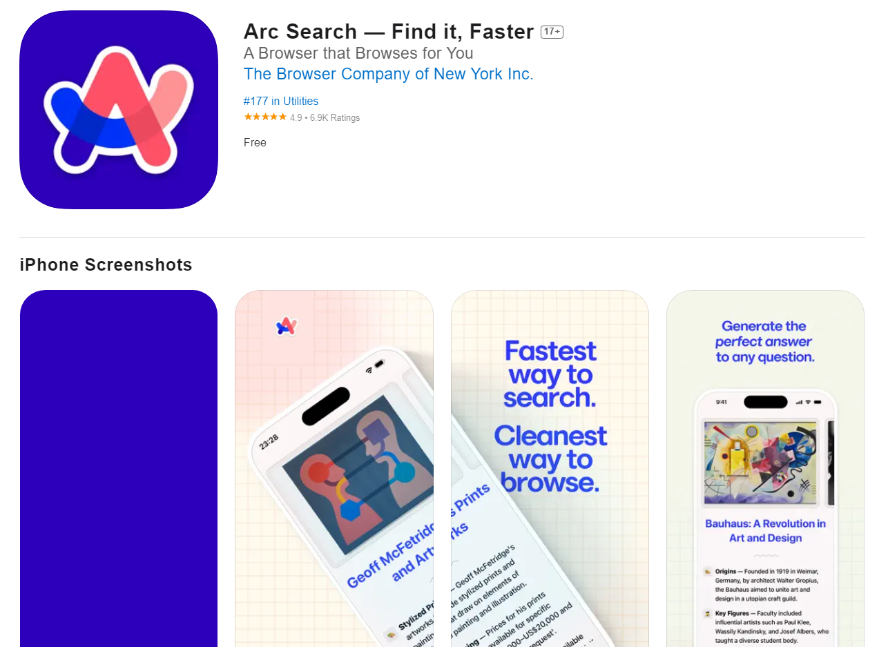 Arc Search