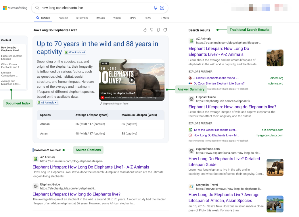 Bing Search