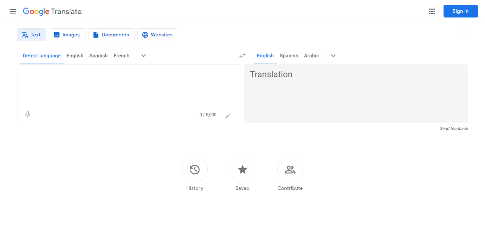 google