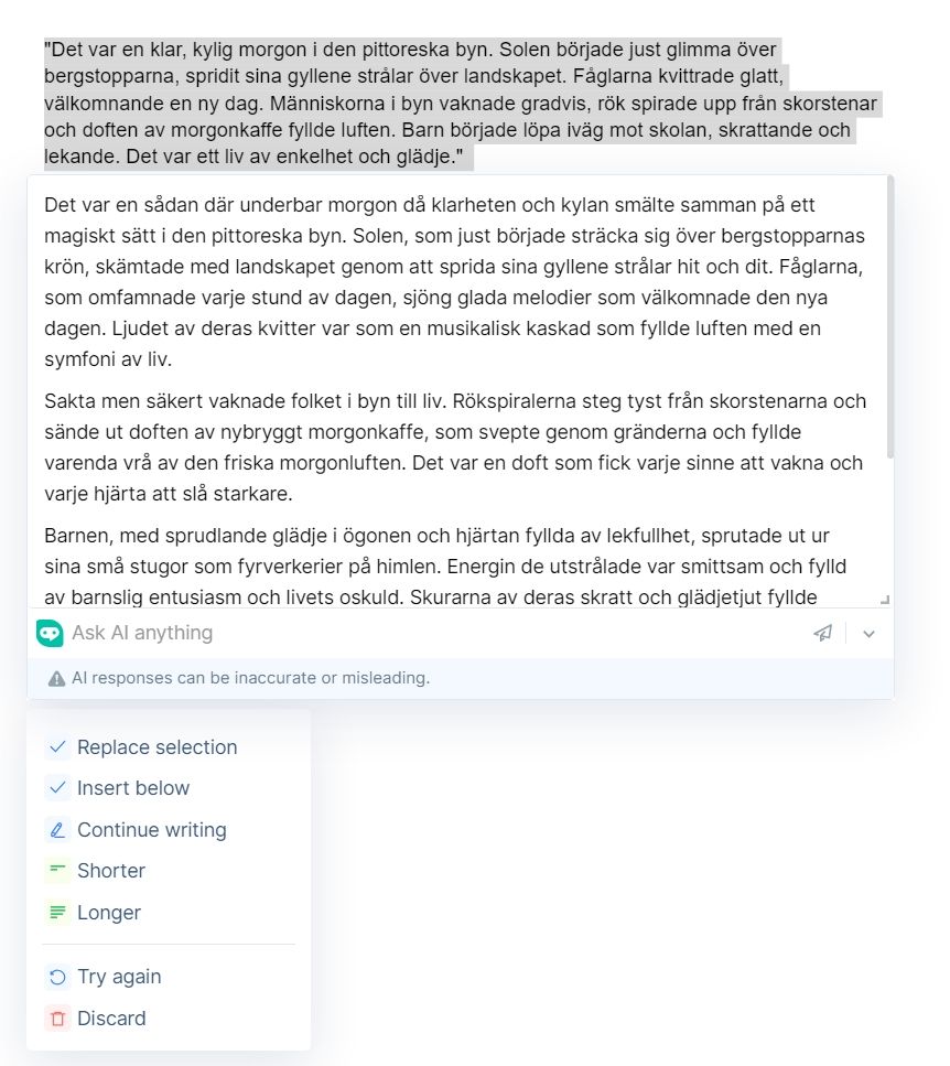 HIX السويدية توسيع