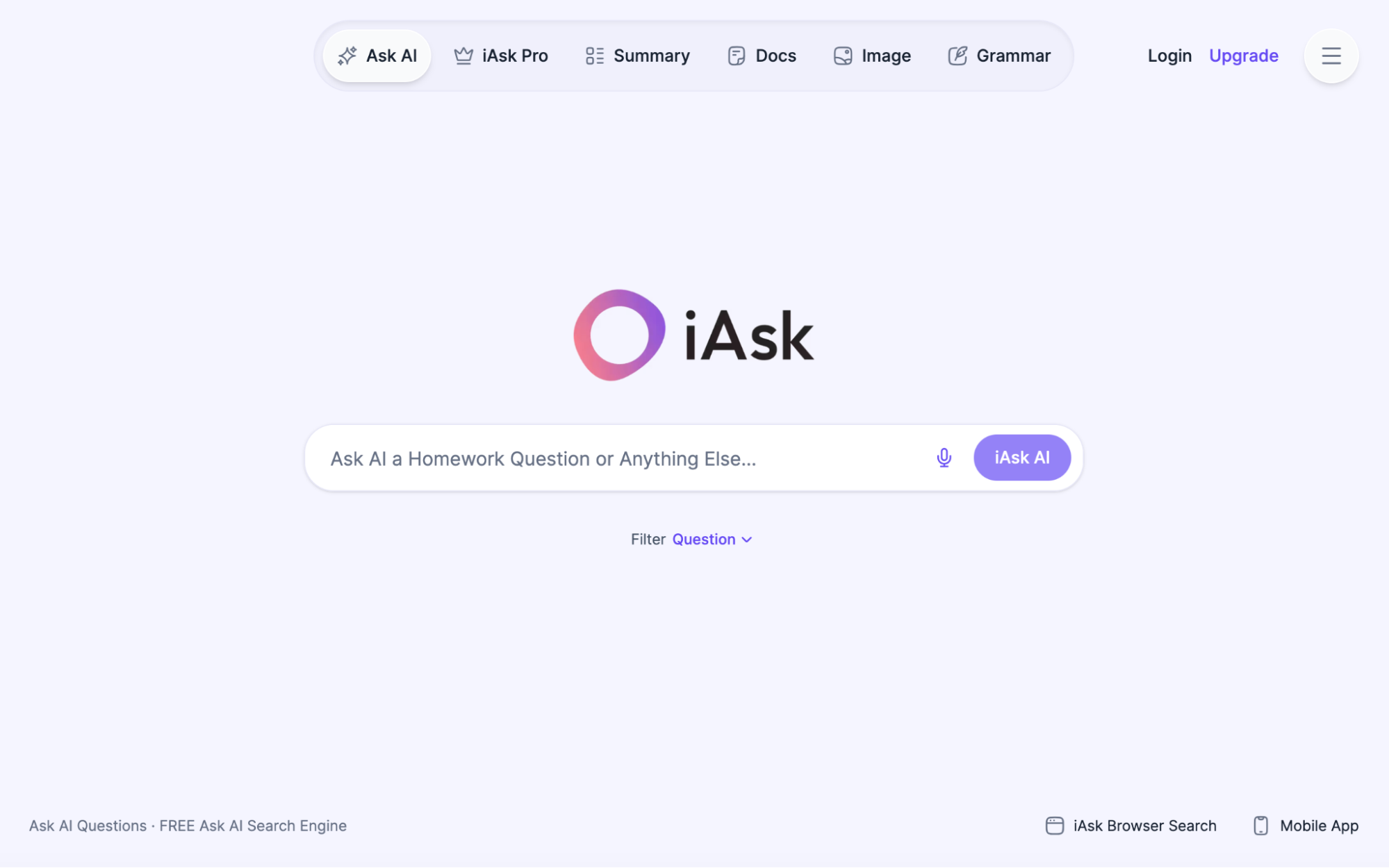 iAsk اي اي