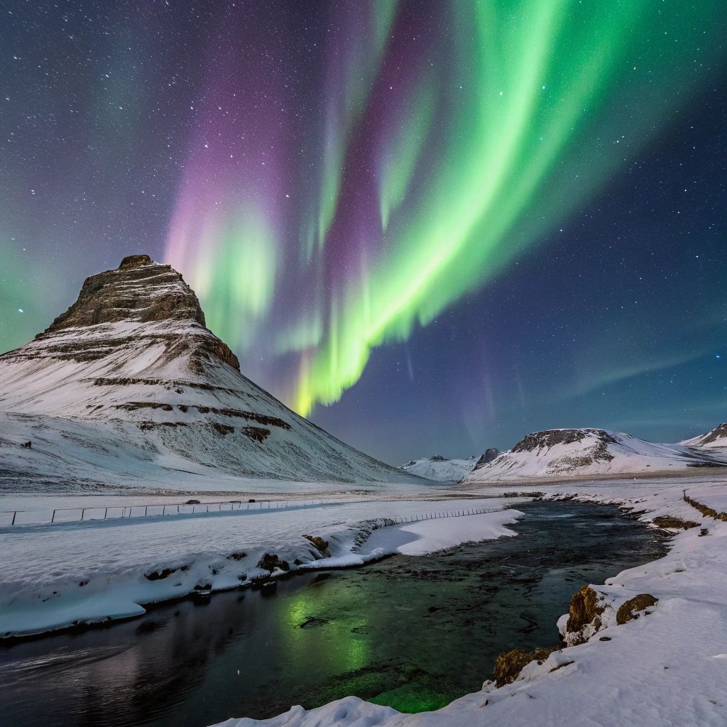 izlanda aurora