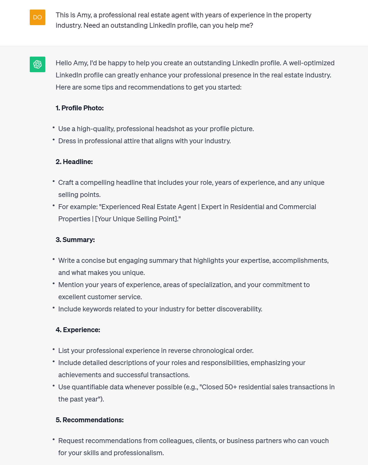 LinkedIn-profile-creation