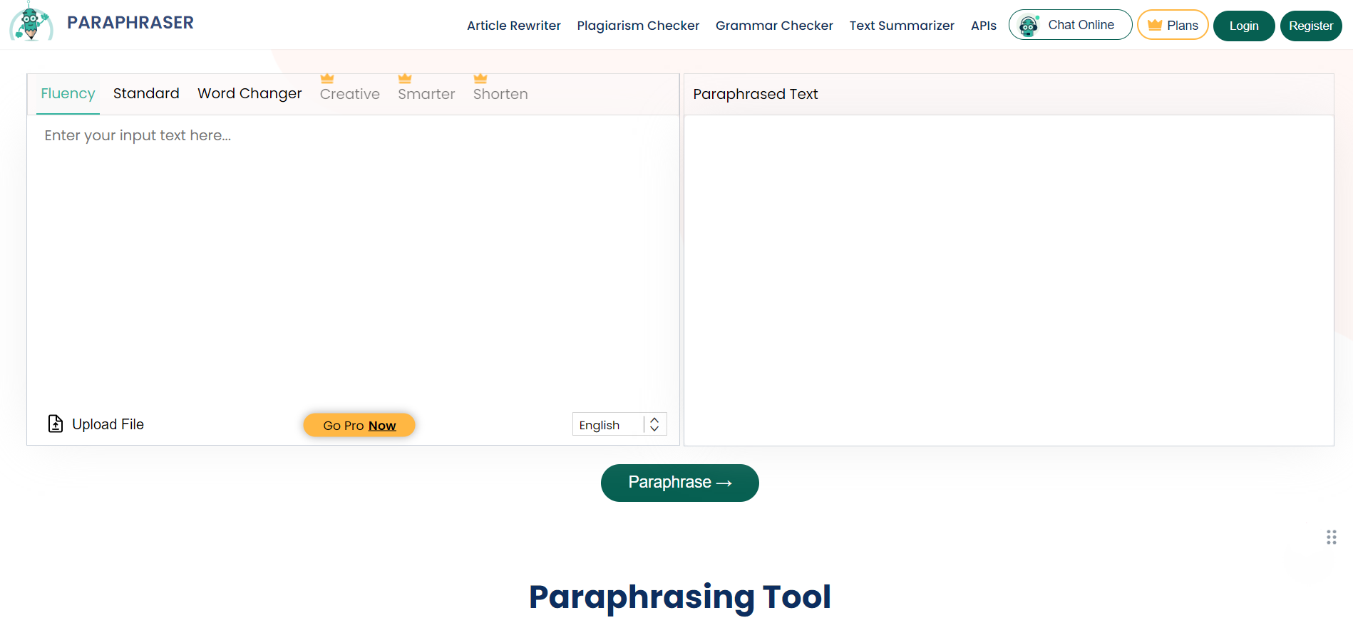 Paraphraser.io