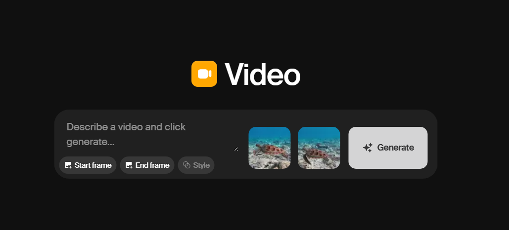 video